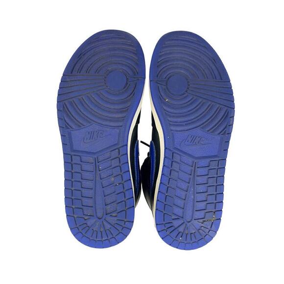 Air Jordan 1 Mid Hyper Royal 2021 SZ 10 Men's - Picture 5 of 7